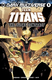 Tales from the Dark Multiverse: The Judas Contract no. 1 (2019 Series) 