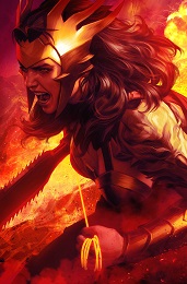 Dark Nights: Death Metal no. 1 (2020 Series) (Wonder Woman Variant) 