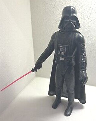 Star Wars: Darth Vader Action Figure (Kenner) 12 inch - Used