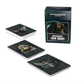 Warhammer 40K: Data Cards: Iron Hands 53-46-60