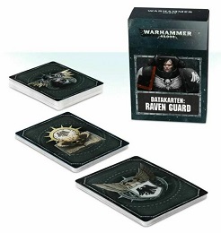 Warhammer 40K: Data Cards: Raven Guard 53-45-60