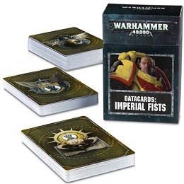Warhammer 40K: Datacards: Imperial Fists 