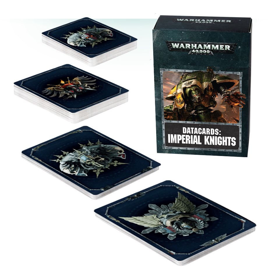 Warhammer 40K: Datacards: Imperial Knights 54-02-60