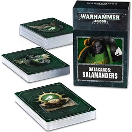 Warhammer 40K: Datacards: Salamanders
