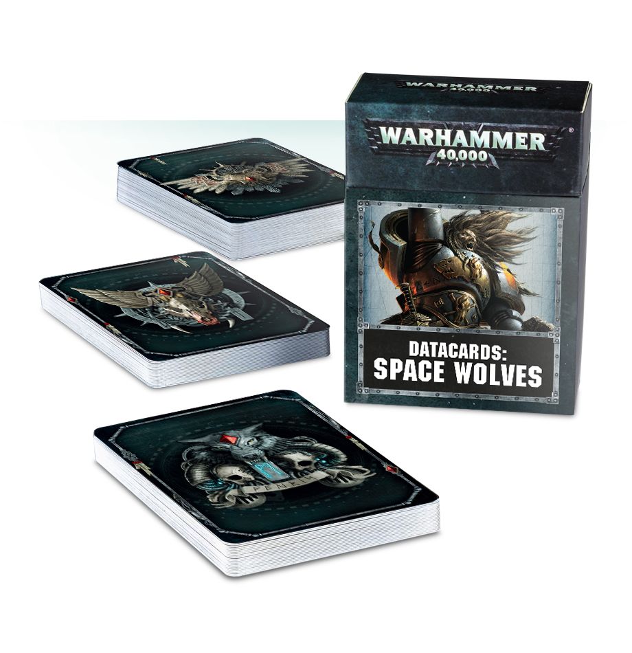 Warhammer 40K: Datacards: Space Wolves 53-02-60