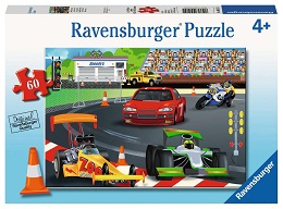 Day at the Races Puzzle - 60 Pieces 