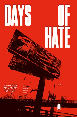 Days of Hate no. 7 (7 of 12) (2018 Series) (MR)