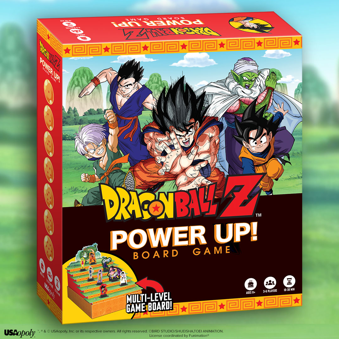 Dragonball Z: Power Up! Board Game