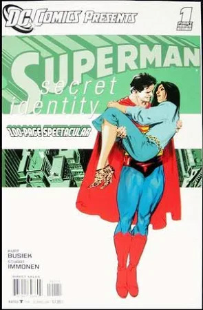 DC Comics Presents Superman Secret Identity (2011) Complete Bundle - Used