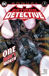 Detective Comics Annual no. 3 (2016 Release) 