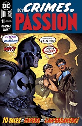 DC's Crimes of Passion no. 1 (2020 Series) 