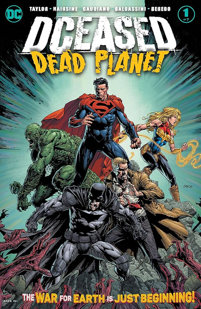DCeased Dead Planet (2020) Complete Bundle - Used
