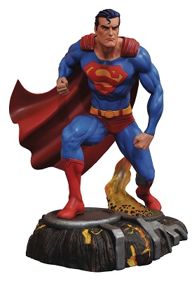 DC Gallery: Superman Comic Figure 