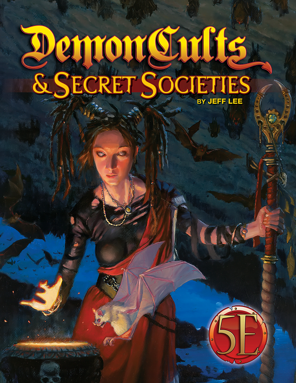 Demon Cults and Secret Societies HC - USED