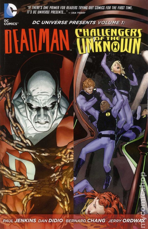 DC Universe Presents: Volume 1: Deadman and Challengers of the Unknown TP - Used