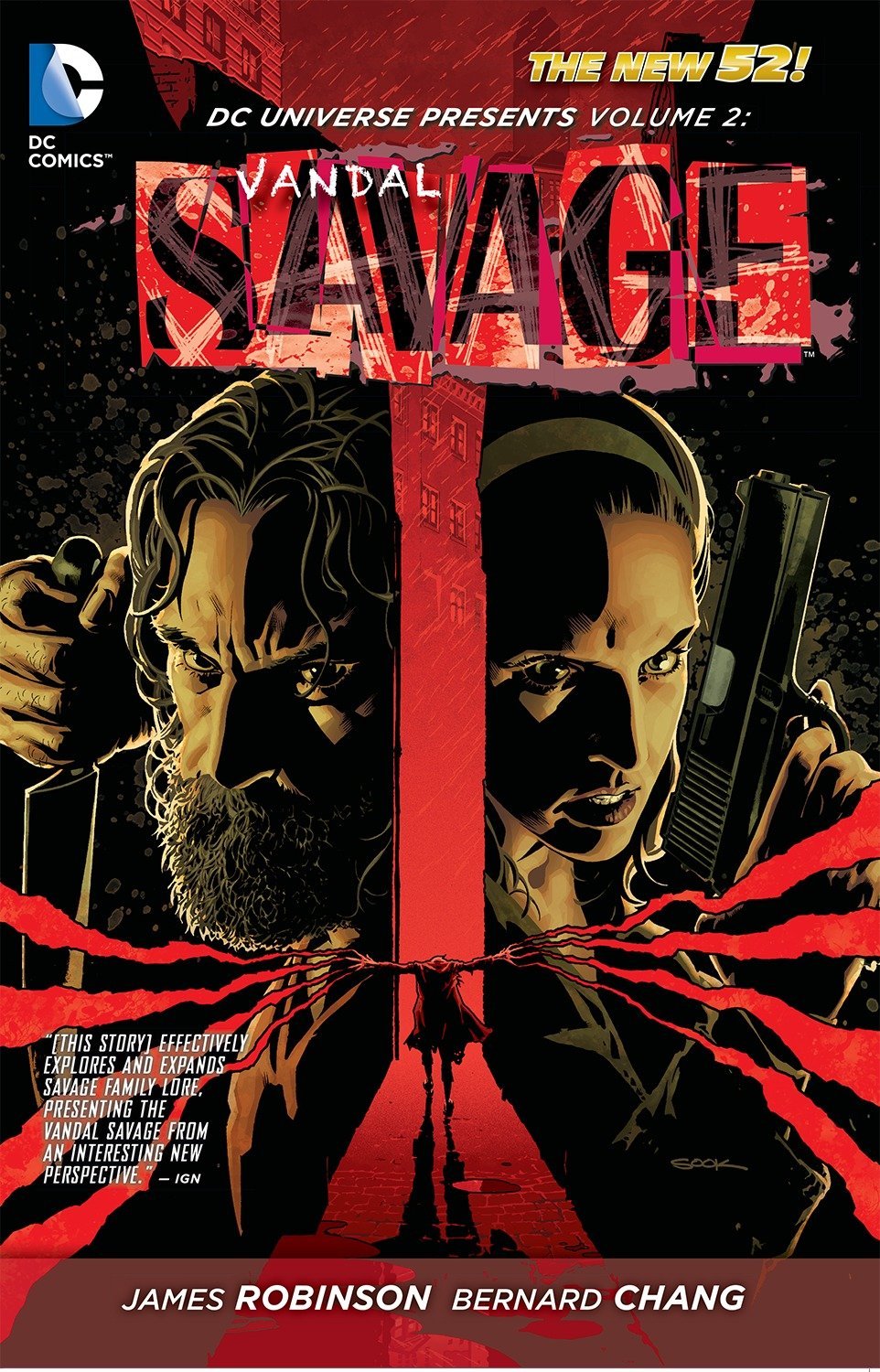 DC Universe Presents: Volume 2: Vandal Savage TP - Used