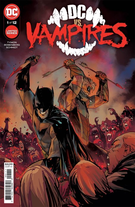 DC vs Vampires (2021) Complete Bundle - USED
