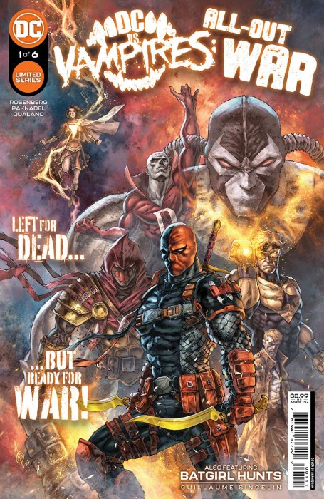 DC vs Vampires: All Out War (2022) Complete Bundle - USED