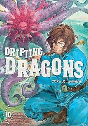 Drifting Dragons Volume 10 GN