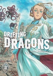 Drifting Dragons Volume 11 GN