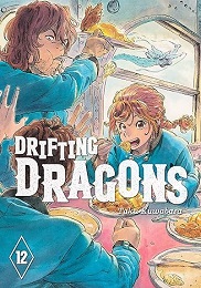 Drifting Dragons Volume 12 GN