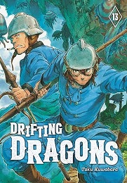 Drifting Dragons Volume 13 GN