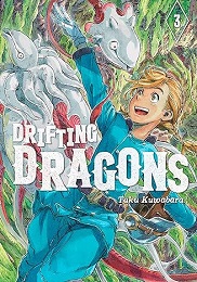 Drifting Dragons Volume 3 GN