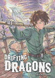 Drifting Dragons Volume 5 GN