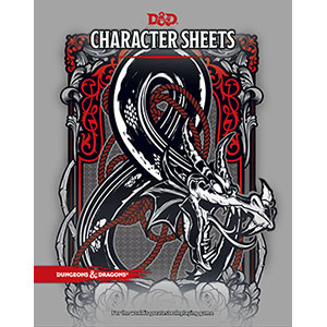Dungeons and Dragons 5th Ed: Character Sheets