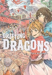 Drifting Dragons Volume 7 GN