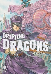 Drifting Dragons Volume 8 GN