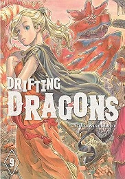 Drifting Dragons Volume 9 GN