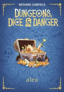 Dungeons Dice and Danger Board Game