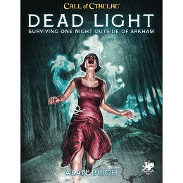Call of Cthulhu 7th Edition: Dead Light and Other Dark Turns  - Used