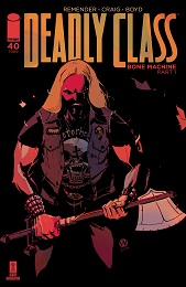 Deadly Class no. 40 (2014 Series) (MR)