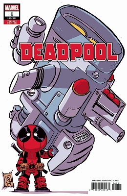 Deadpool no. 1 (2018 Series) (Young Variant)