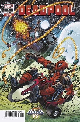 Deadpool no. 4 (2018 Series) (Variant Cover)