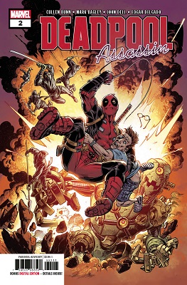 Deadpool Assassin no. 2 (2 of 6) (2018 Series)