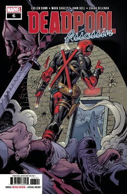 Deadpool Assassin no. 6 (6 of 6) (2018 Series)