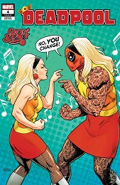 Deadpool no. 4 (2019 Series) (Gwen Stacy Variant) 