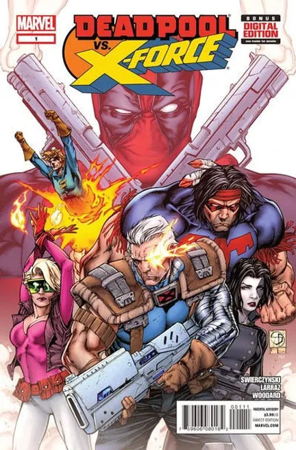 Deadpool Vs X-Force (2014) Complete Bundle - Used