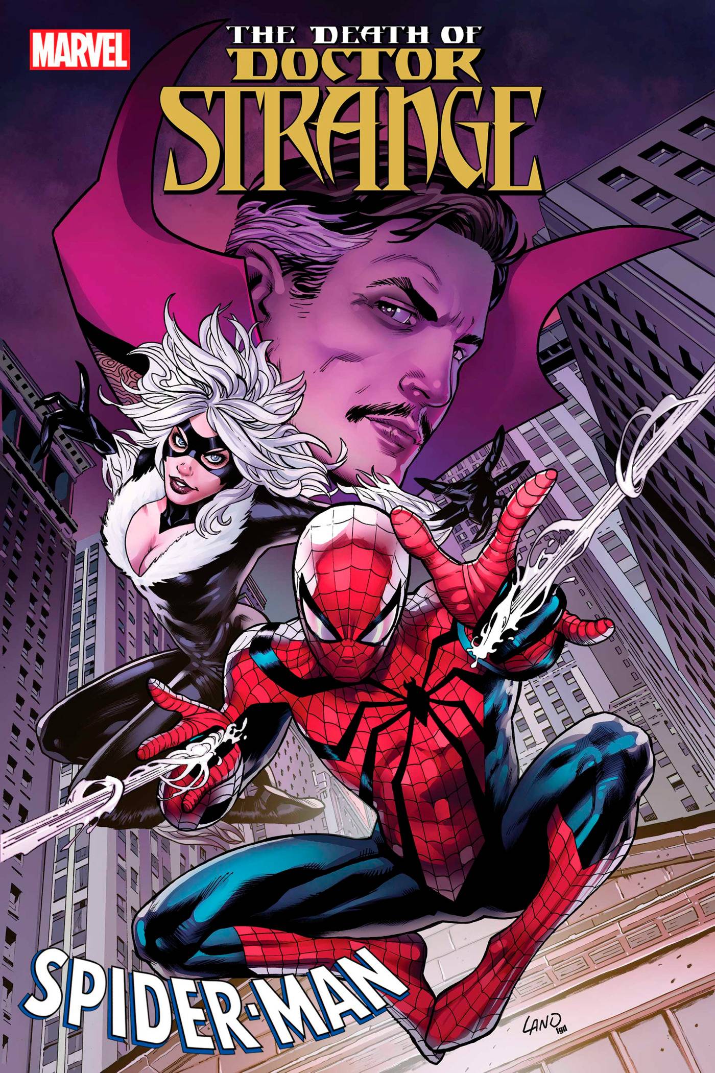 Death of Doctor Strange Spider-Man no. 1 (2021)