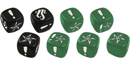 Cthulhu: Death May Die: Extra Dice Pack 
