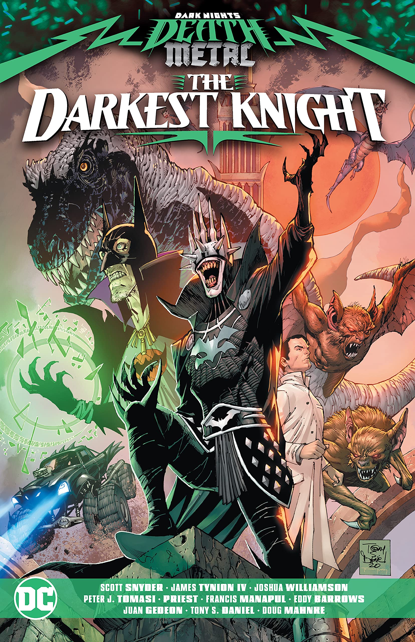 Dark Nights: Death Metal: The Darkest Knight TP - USED