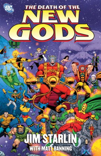 Death of the New Gods HC - Used