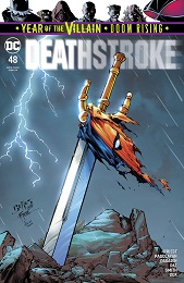 Deathstroke no. 48 (2016 Series)
