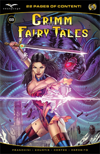 Grimm Fairy Tales no. 69 (2016 Series)