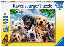 Delighted Dogs Puzzle - 300 Pieces 