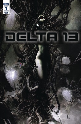 Delta 13 no. 1 (2018 Series)