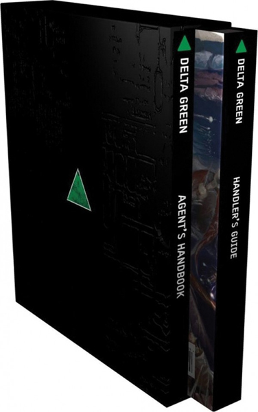 Delta Green 2 Book Slipcase - Used